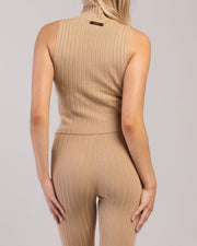 Rib Lounge Funnel Neck