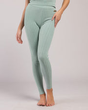 Rib Lounge Full Length Legging