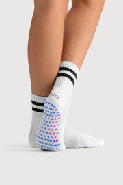 CoreGrip Pro Pilates Sock