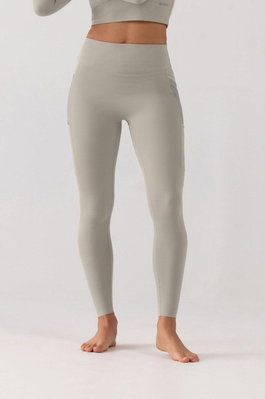 Bloch Revive Stretch Full Length Legging