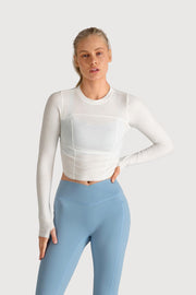 Ladies Apex Dynamic Long Sleeve Top