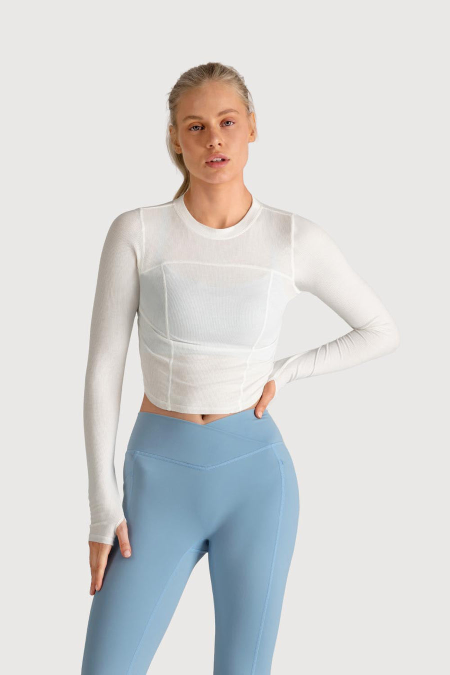 Ladies Apex Dynamic Long Sleeve Top