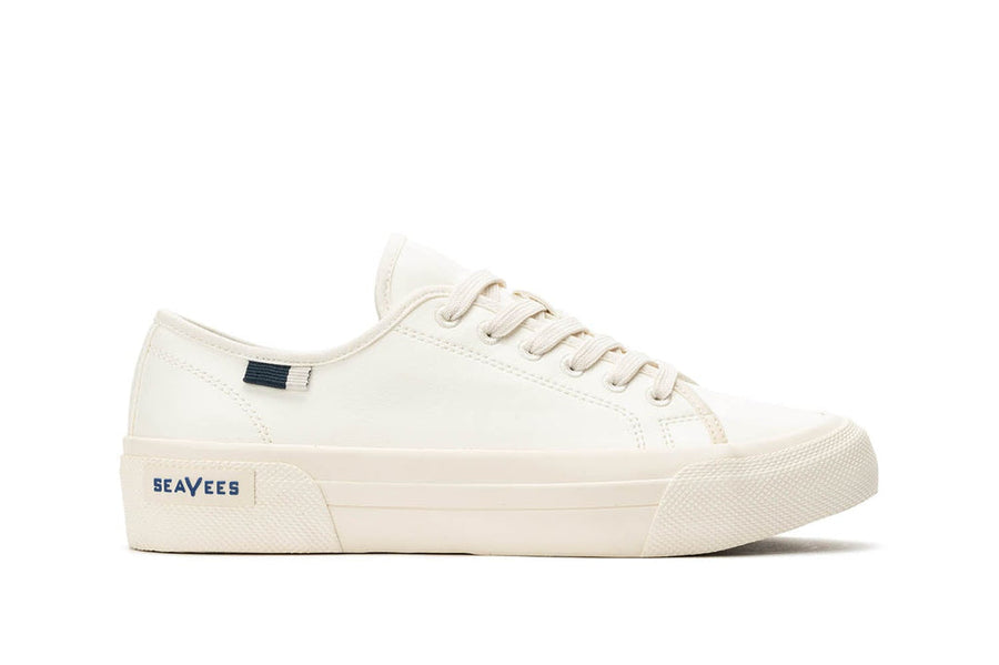 Women's SeaChange LTT sneaker in White Corn Leather, side view