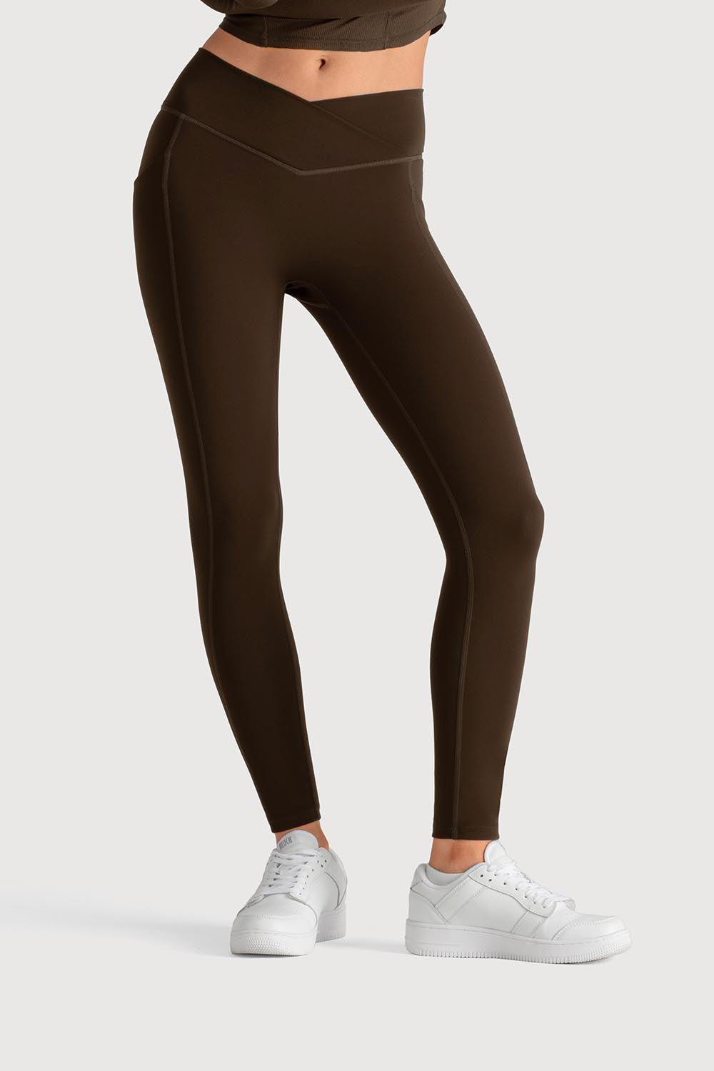 Ladies Apex Wrap Waist Legging