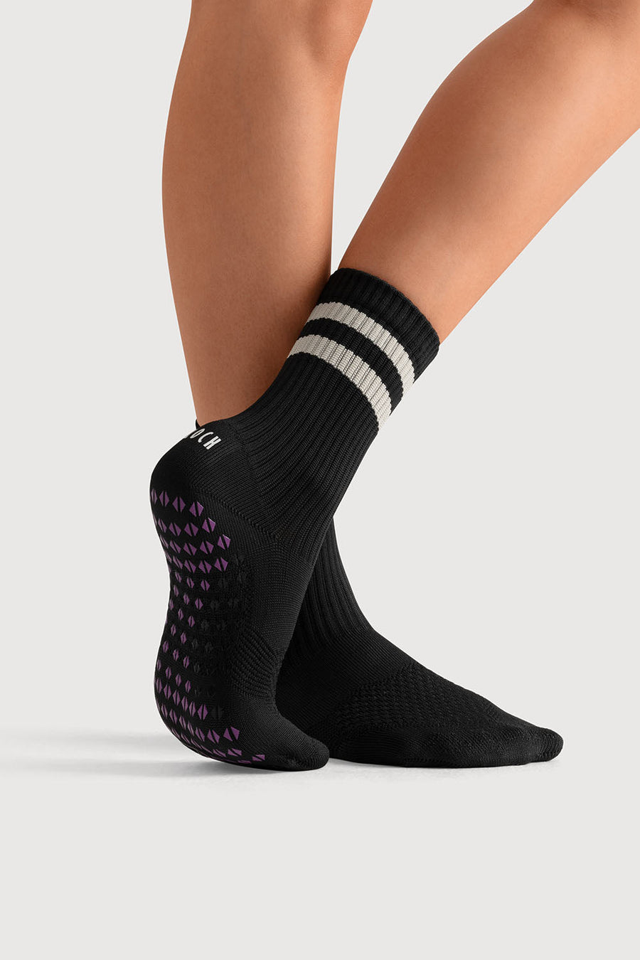 CoreGrip Pro Pilates Sock