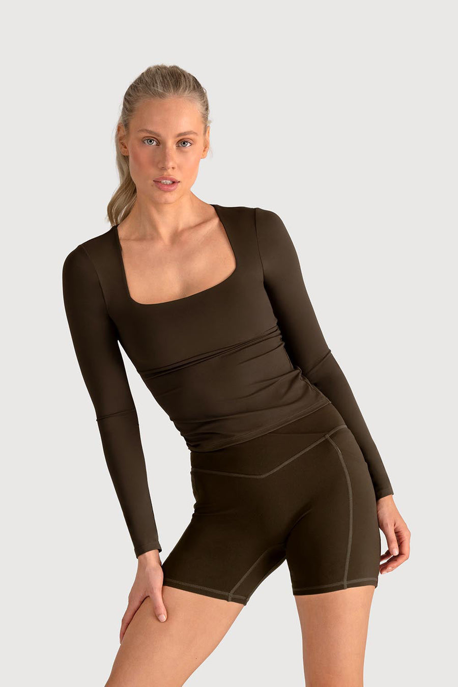 Ladies Apex Essential Long Sleeve Top