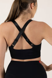 Bloch Revive Zip Crop