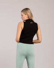 Rib Lounge Funnel Neck