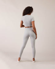 BLOCHeverhold 7/8 Length Cross Over Legging
