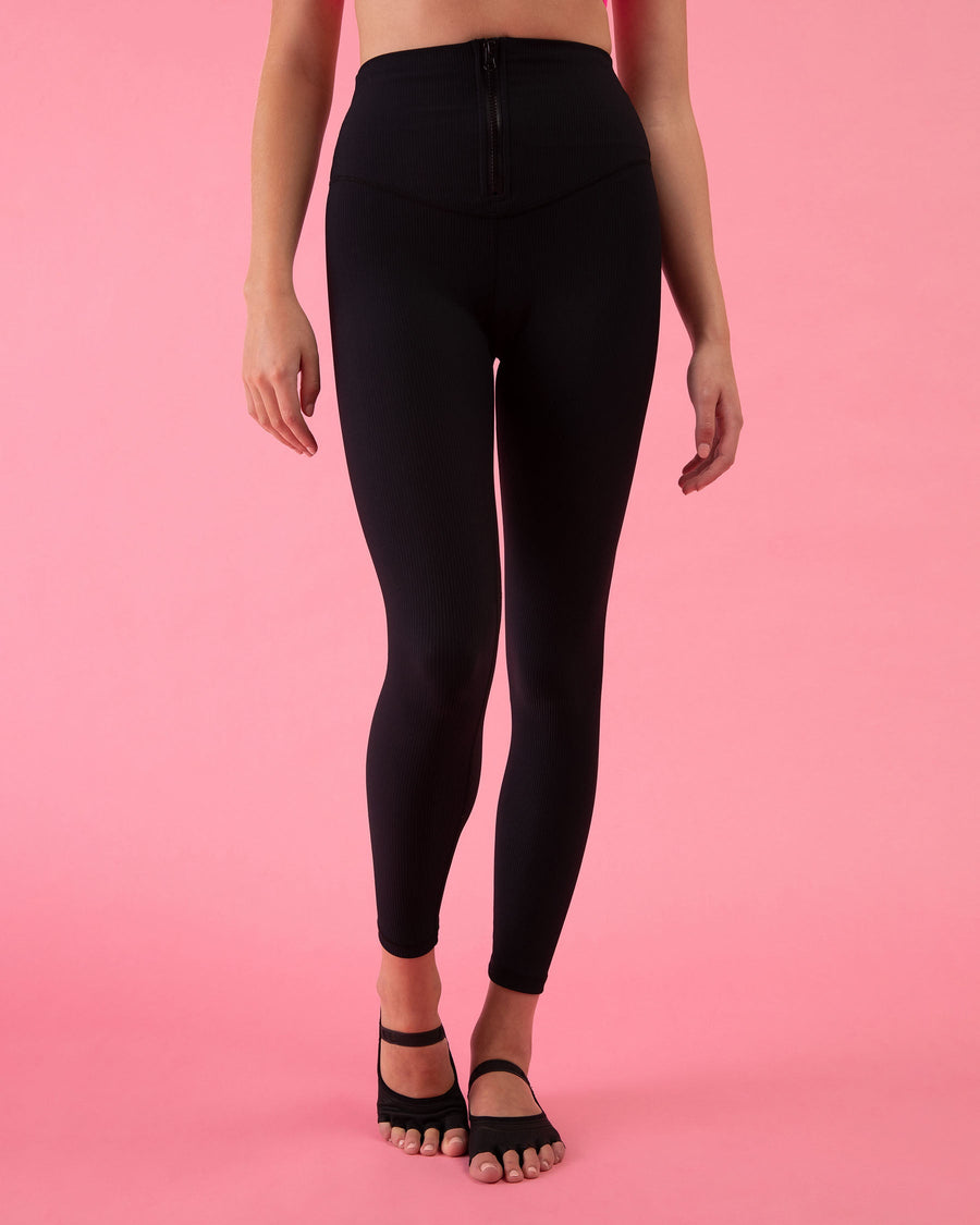 Bloch Play Zip 7/8 Legging