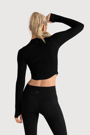 Ladies Apex Dynamic Long Sleeve Top