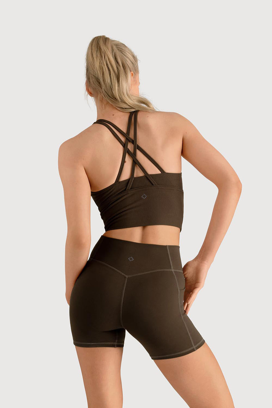 Ladies Apex Longline Bra Top