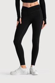 Ladies Apex Wrap Waist Legging