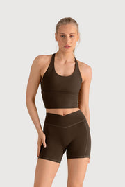 Ladies Apex Longline Bra Top