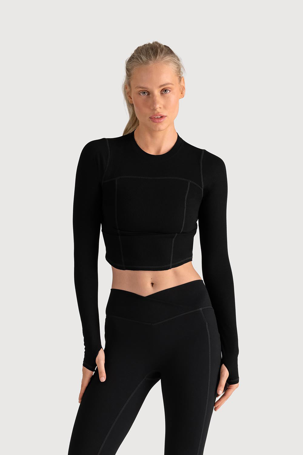 Ladies Apex Dynamic Long Sleeve Top