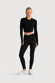 Ladies Apex Dynamic Long Sleeve Top