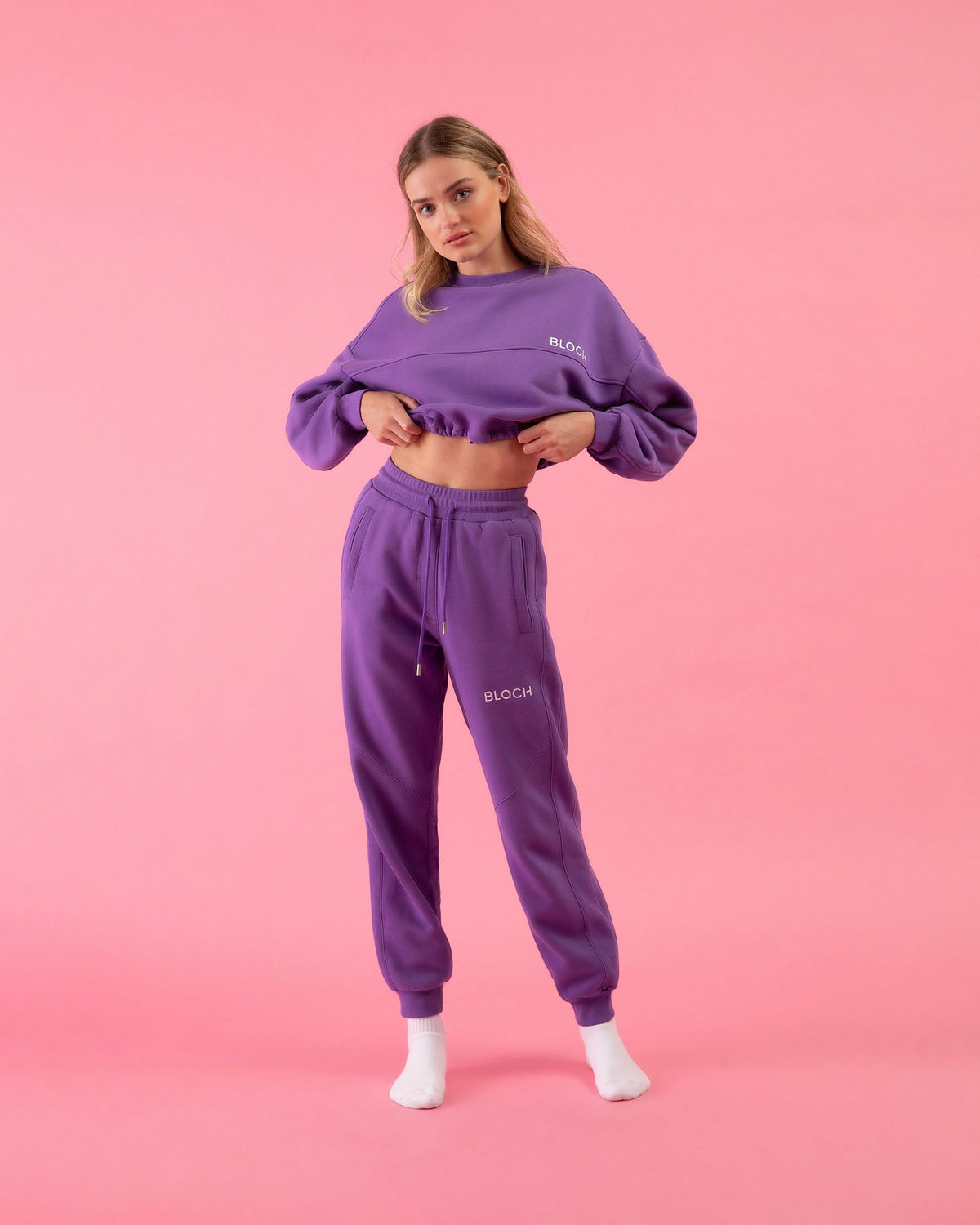 Bloch Play Terry Seam Pant