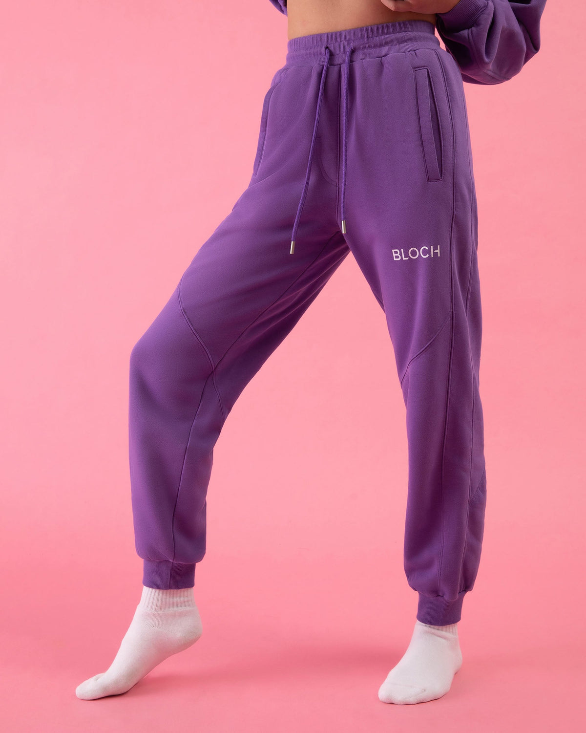 Bloch Play Terry Seam Pant