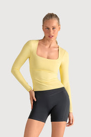 Ladies Apex Essential Long Sleeve Top