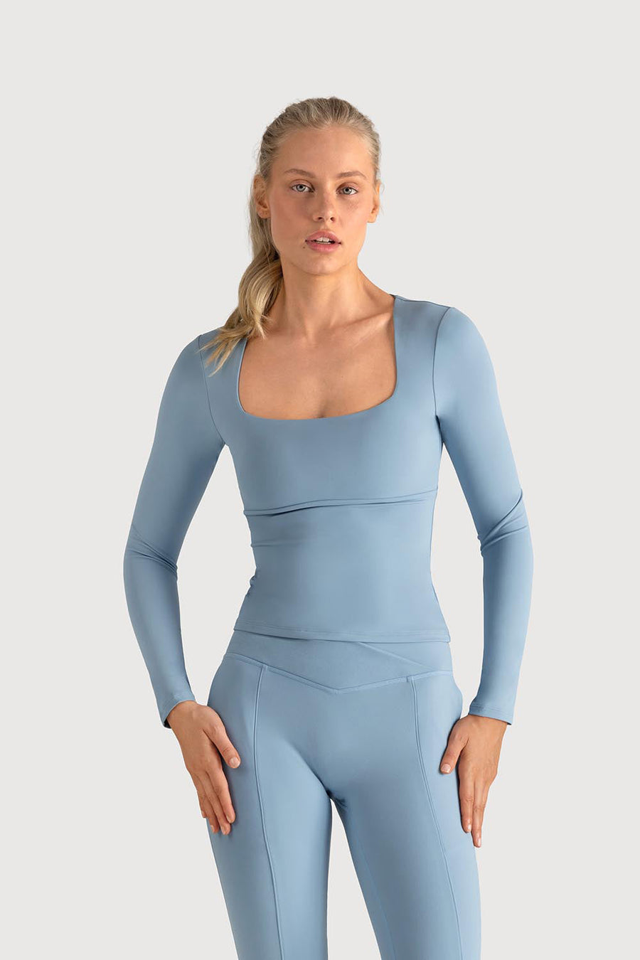 Ladies Apex Essential Long Sleeve Top