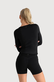 Ladies Apex Essential Long Sleeve Top