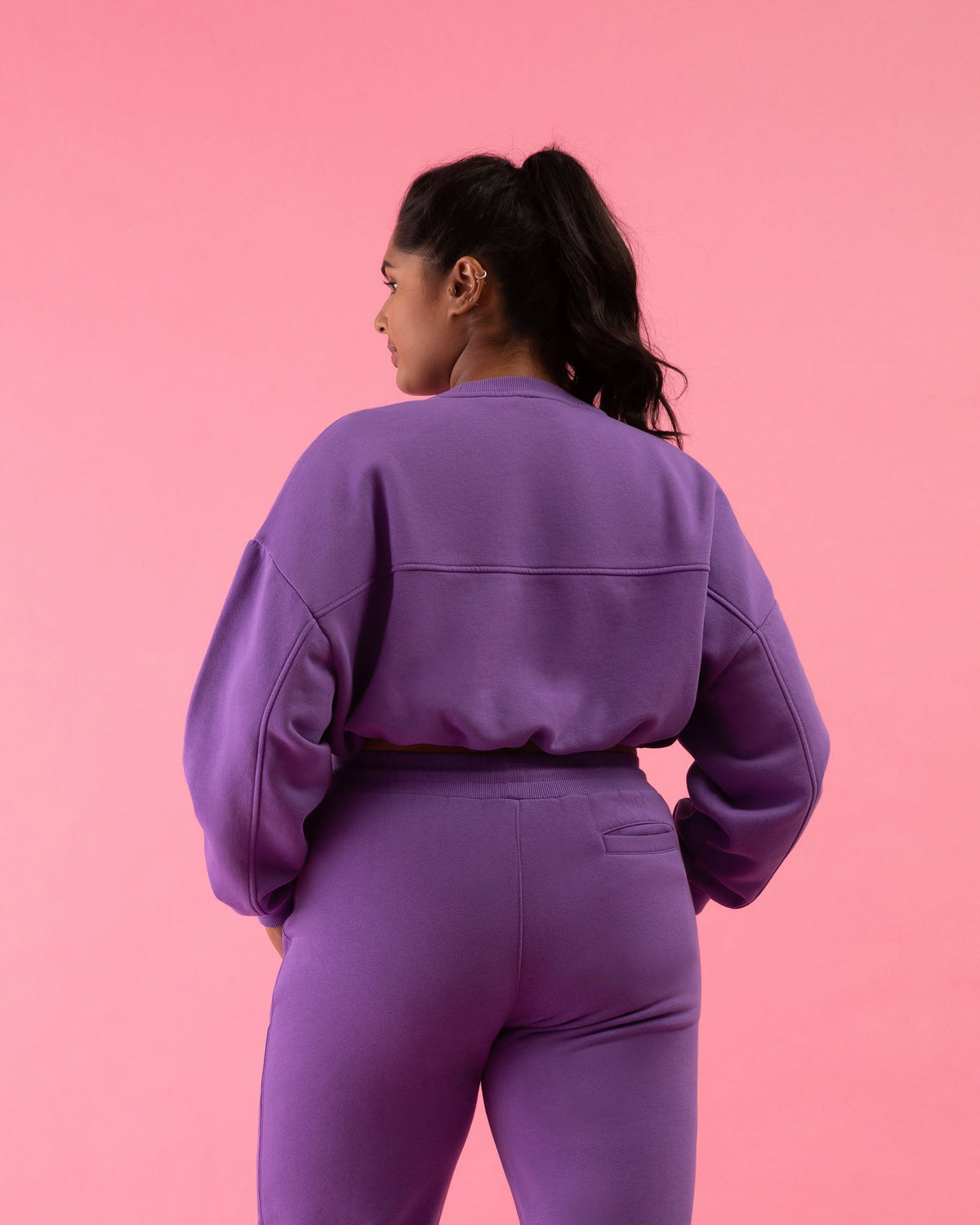 Bloch Play Terry Seam Sweat