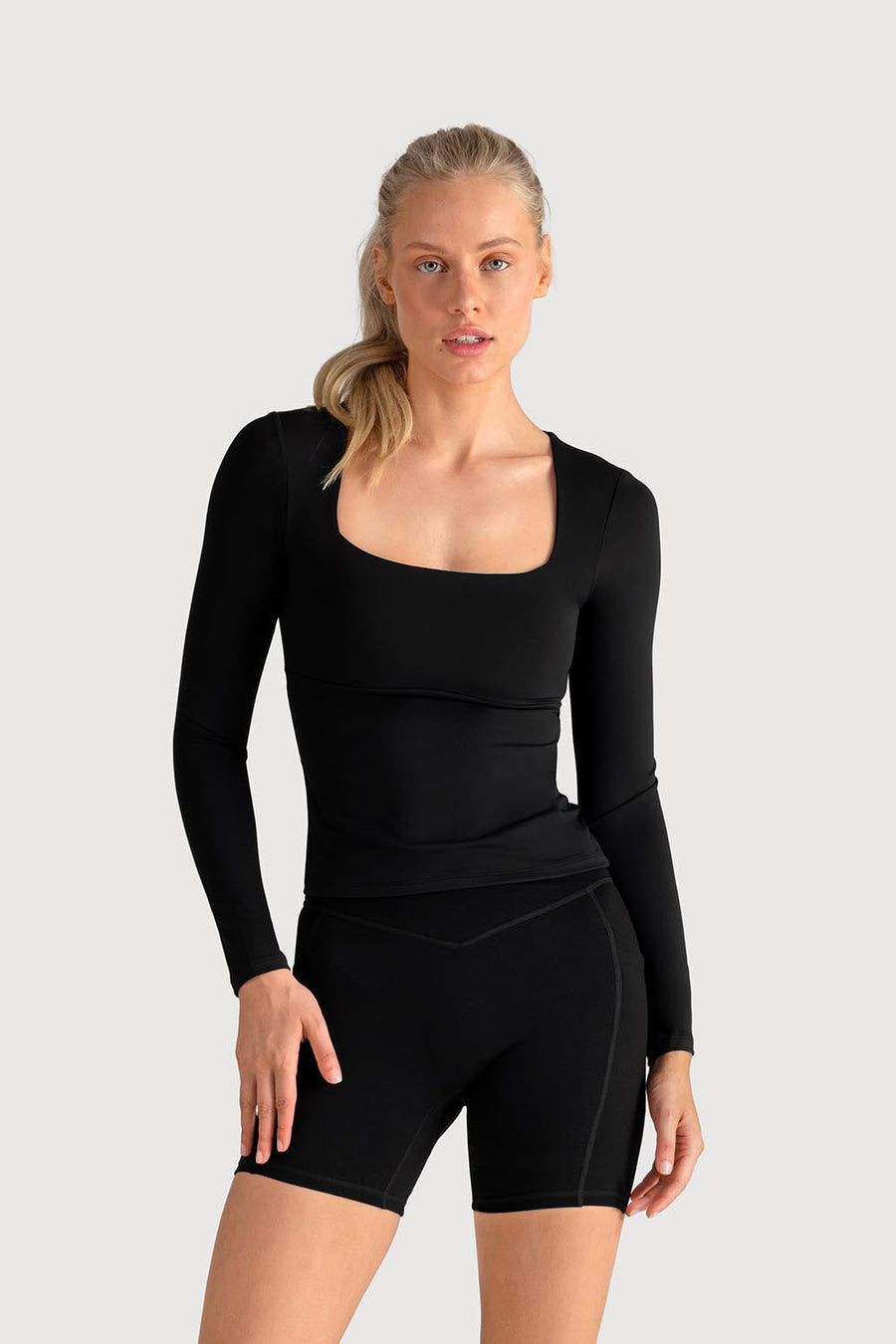Ladies Apex Essential Long Sleeve Top