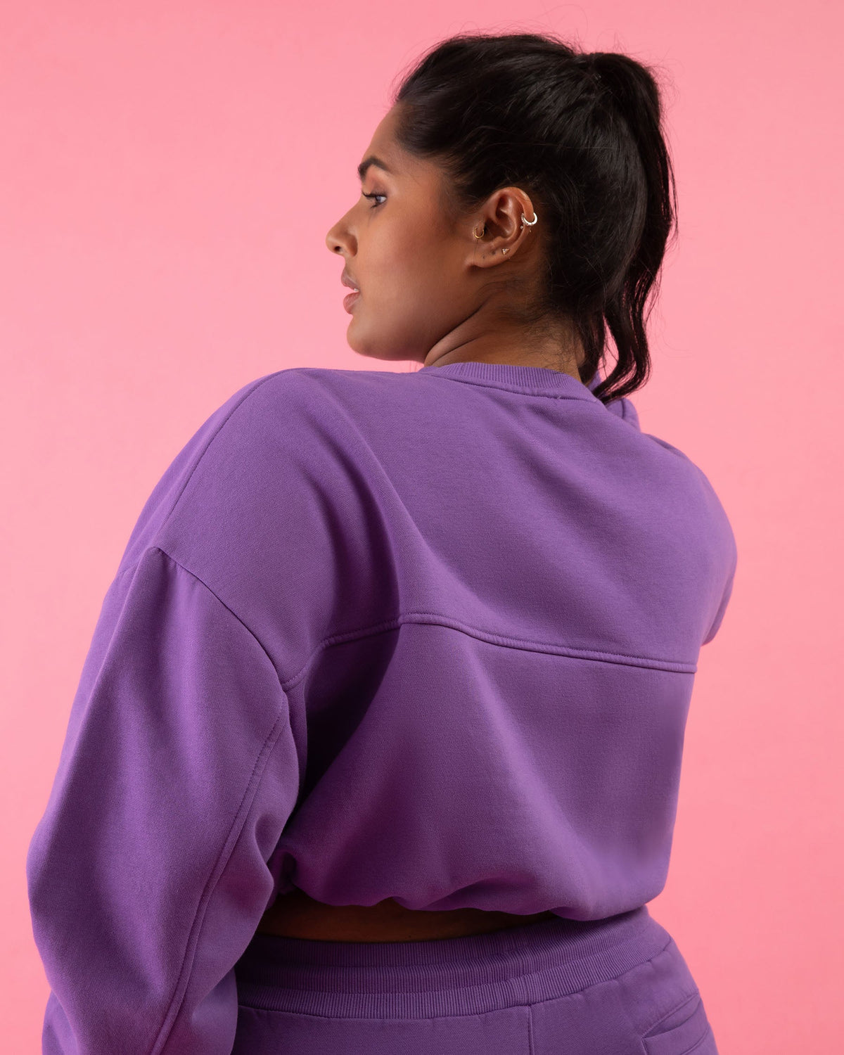 Bloch Play Terry Seam Sweat