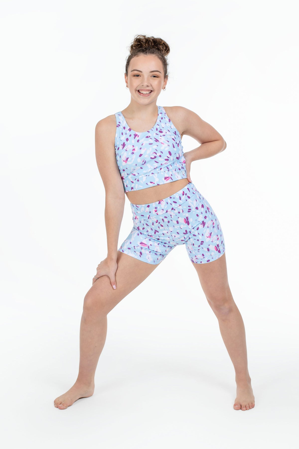 BLOCH X Flo Active Nicole Bike Shorts