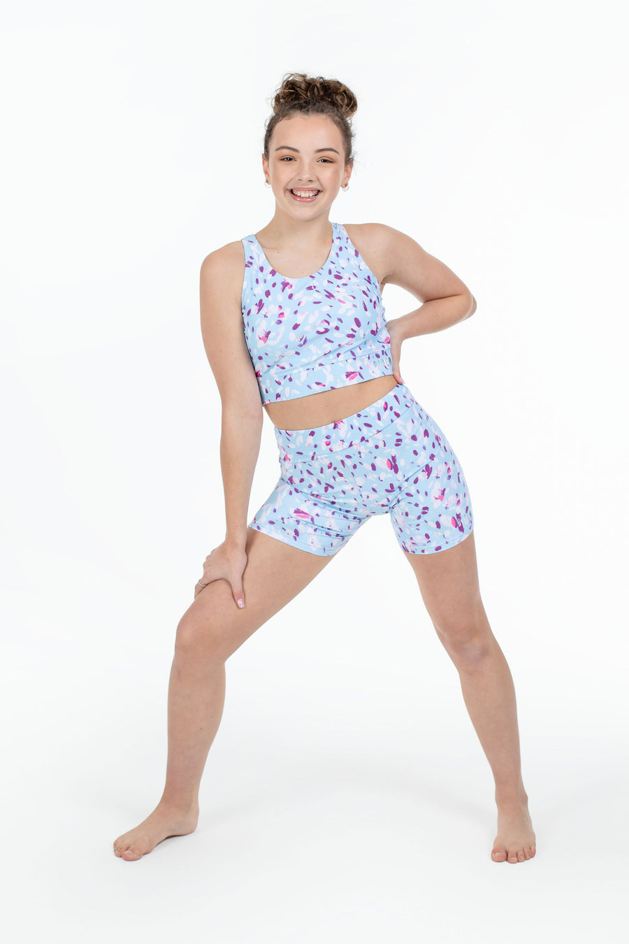 BLOCH X Flo Active Nicole Bike Shorts