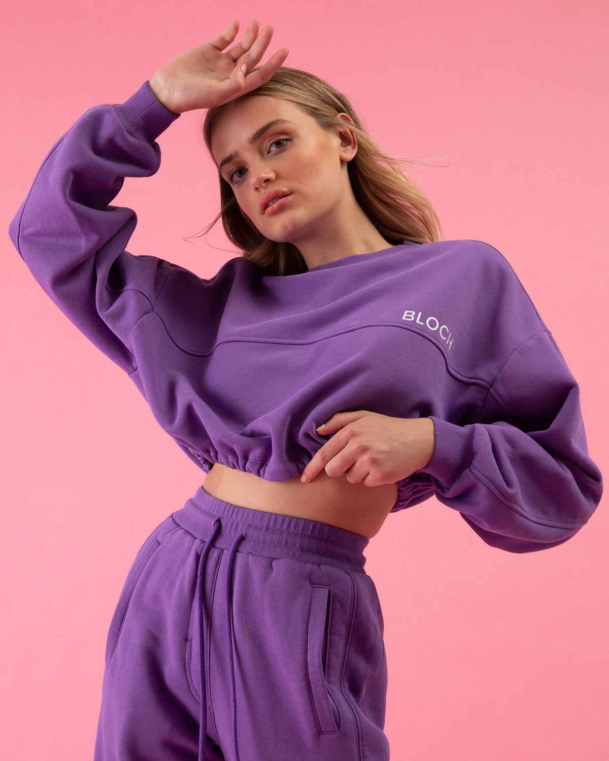 Bloch Play Terry Seam Sweat
