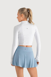 Ladies Apex Rib Contour Zip Jacket