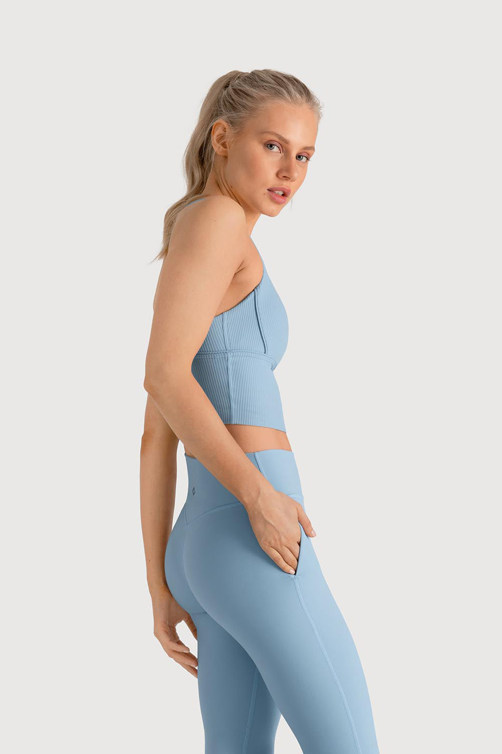 Ladies Apex Longline Bra Top