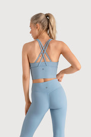 Ladies Apex Longline Bra Top