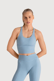 Ladies Apex Longline Bra Top