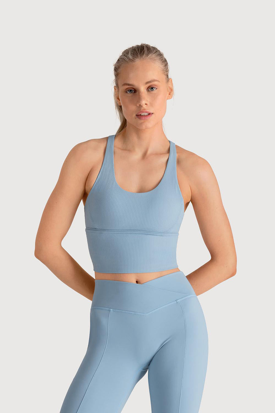 Ladies Apex Longline Bra Top