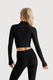 Ladies Apex Rib Contour Zip Jacket