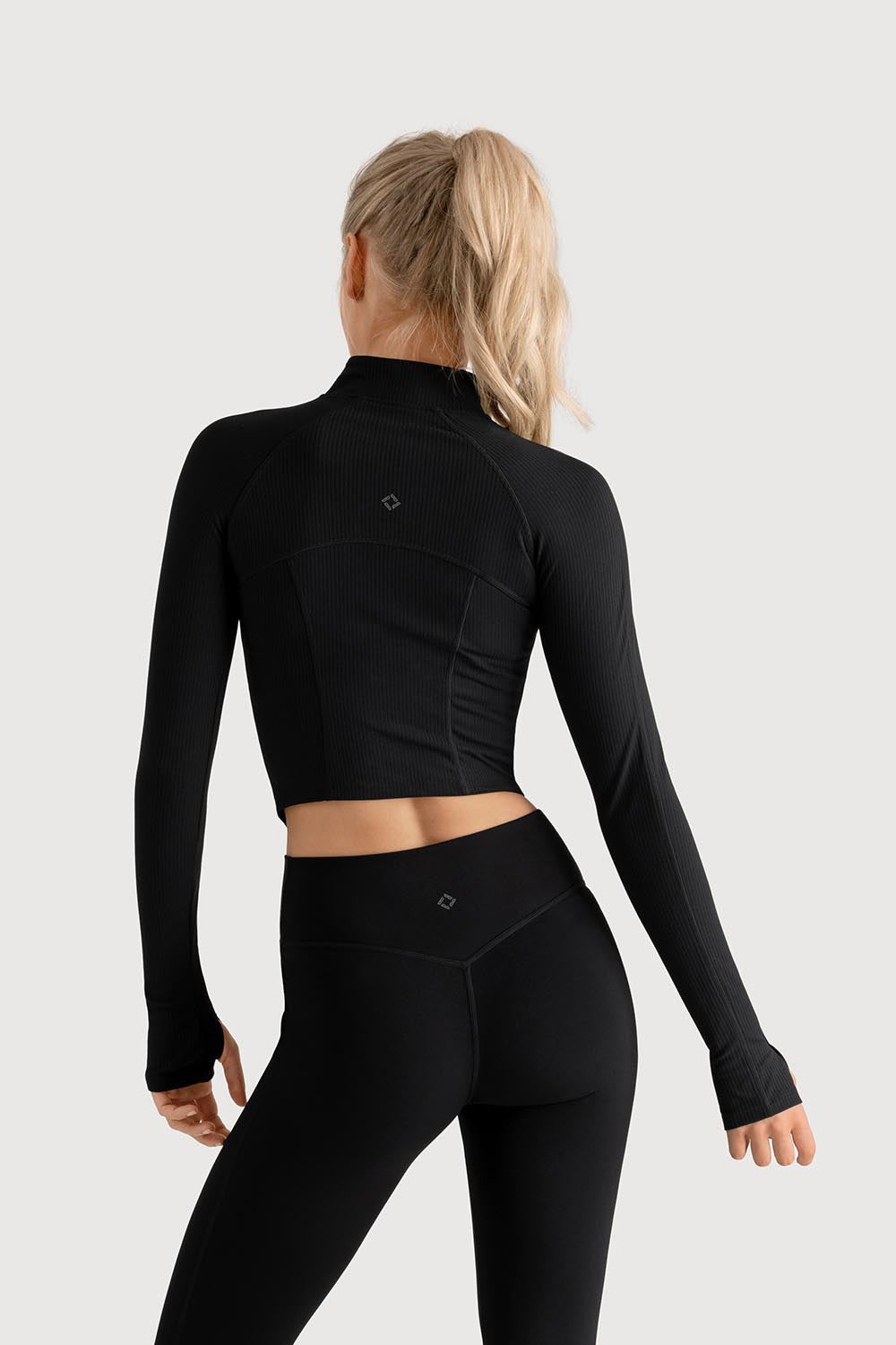 Ladies Apex Rib Contour Zip Jacket