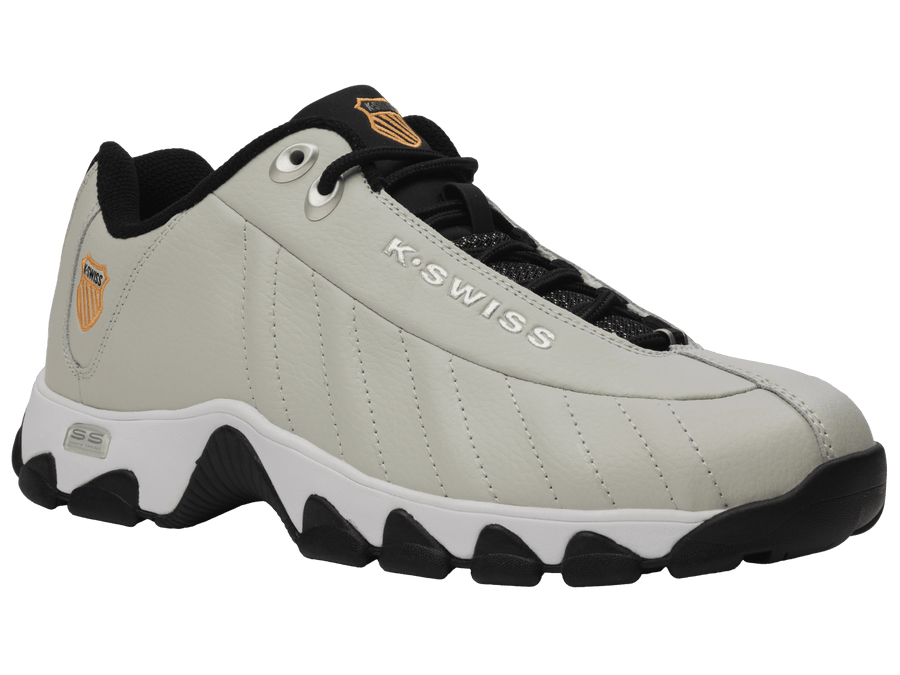 03426 - 092 - M | ST329 CMF | NORTHERN DROPLET/WHITE/BLACK/BLAZE ORANGE - K - Swiss US - FOOTWEAR