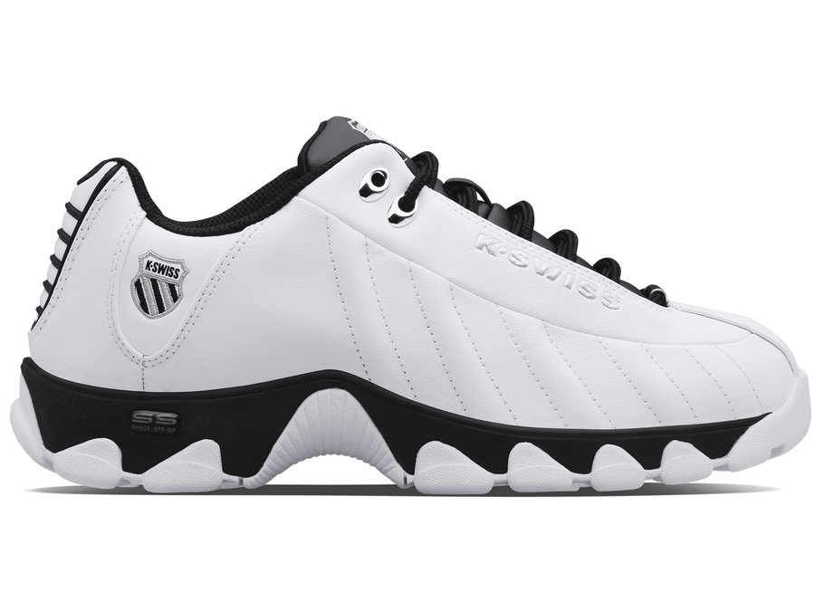 03426 - 102 - XW | ST329 CMF | WHITE/BLACK - K - Swiss US - FOOTWEAR