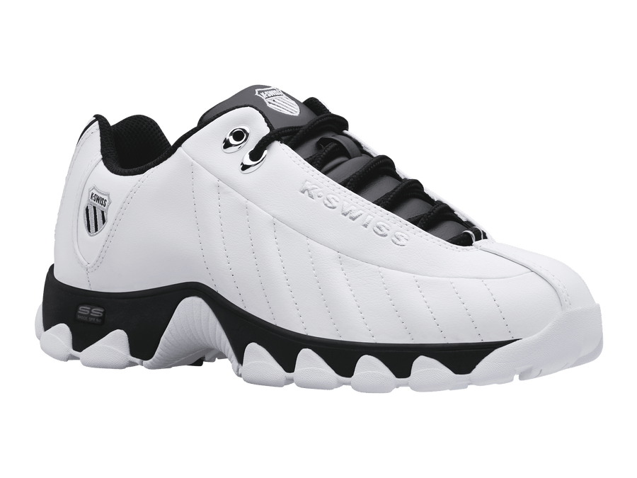 03426 - 102 - XW | ST329 CMF | WHITE/BLACK - K - Swiss US - FOOTWEAR