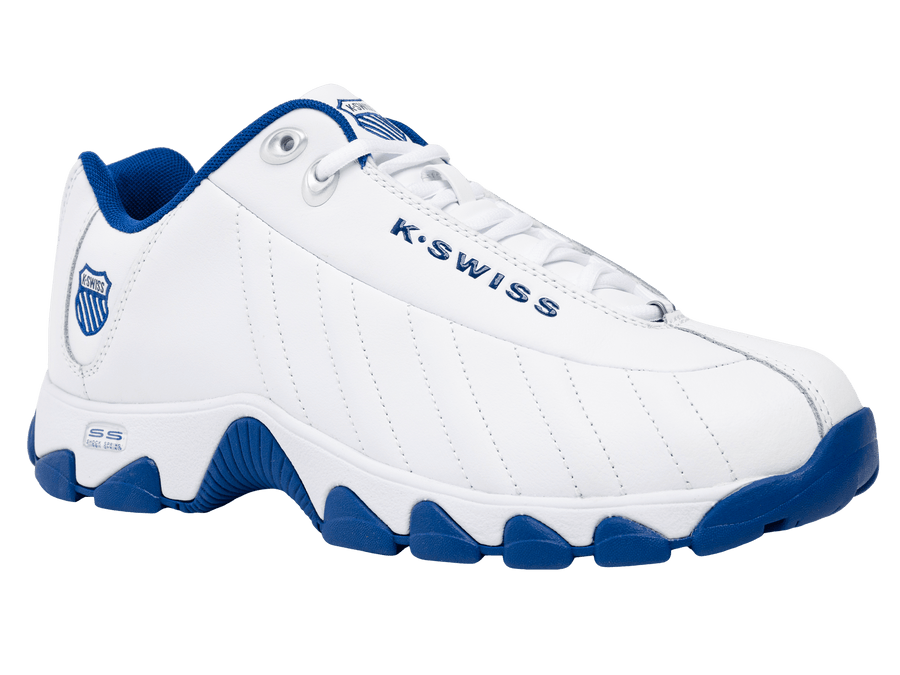 03426 - 117 - M | ST329 CMF | WHITE/CLASSIC BLUE - K - Swiss US - FOOTWEAR