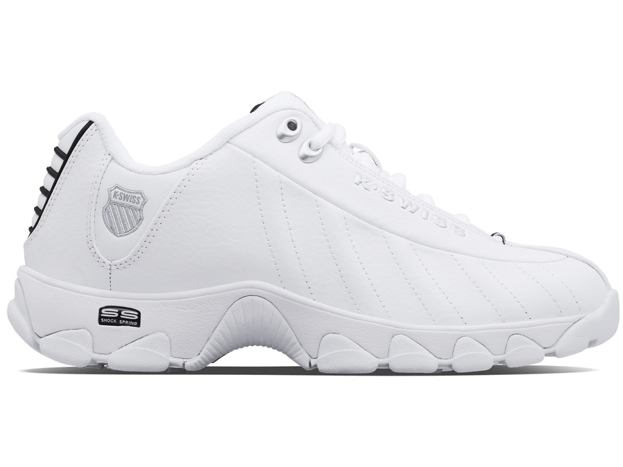 03426 - 129 - M | ST329 CMF | WHITE/BLACK/SILVER - K - Swiss US - FOOTWEAR