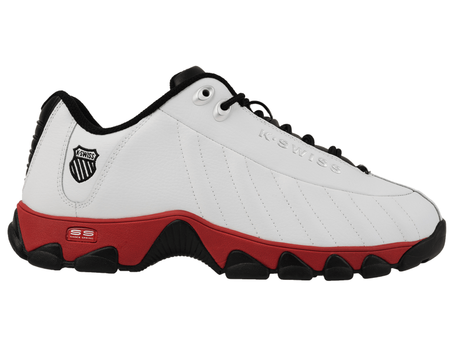 03426 - 144 - M | ST329 CMF | WHITE/RED/BLACK - K - Swiss US - FOOTWEAR