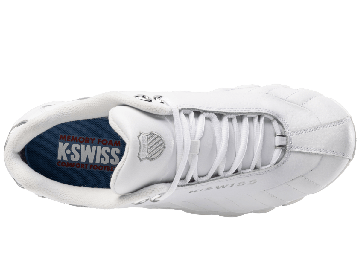 03426 - 157 - M | ST329 CMF | WHITE/SILVER/SILVER - K - Swiss US - FOOTWEAR