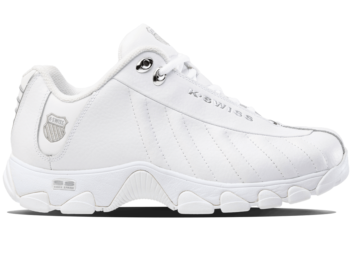 03426 - 157 - XW | ST329 CMF | WHITE/SILVER/SILVER - K - Swiss US - FOOTWEAR