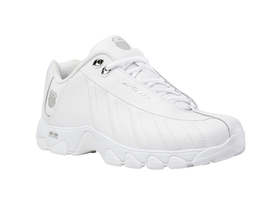 03426 - 157 - XW | ST329 CMF | WHITE/SILVER/SILVER - K - Swiss US - FOOTWEAR