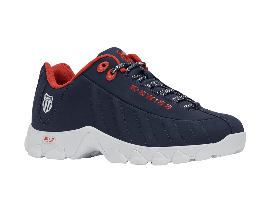 03426 - 473 - XW | ST329 CMF | NAVAL ACADEMY/MARS RED/WHITE - K - Swiss US - FOOTWEAR