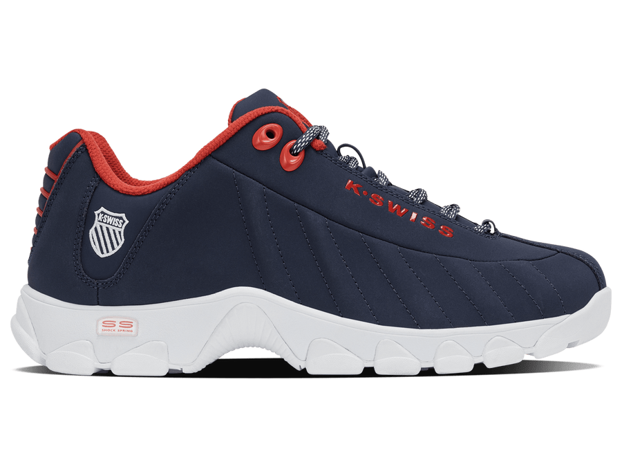 03426 - 473 - XW | ST329 CMF | NAVAL ACADEMY/MARS RED/WHITE - K - Swiss US - FOOTWEAR