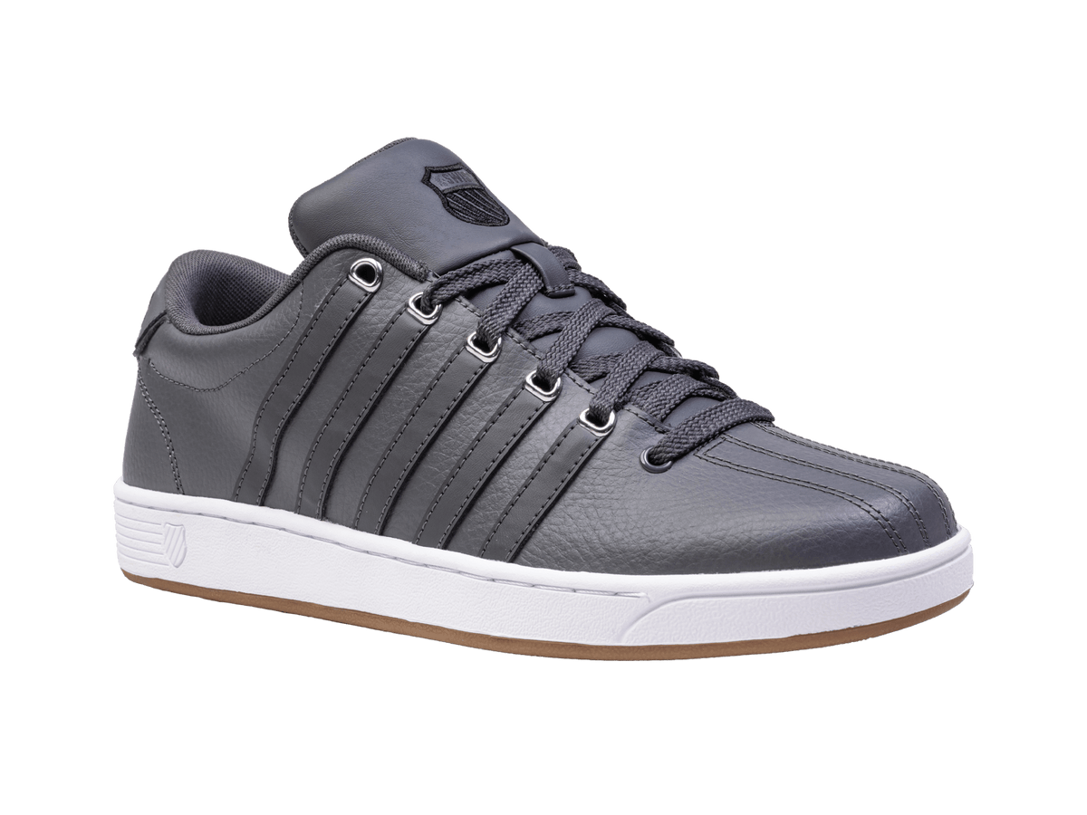 03629 - 008 - M | COURT PRO II CMF | ASPHALT/WHITE/GUM - K - Swiss US - FOOTWEAR